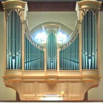 Mezler-Orgel in St. Franziskus